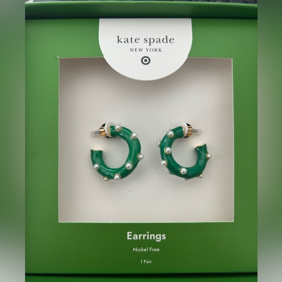kate spade Jewelry - NIB Kate Spade earrings